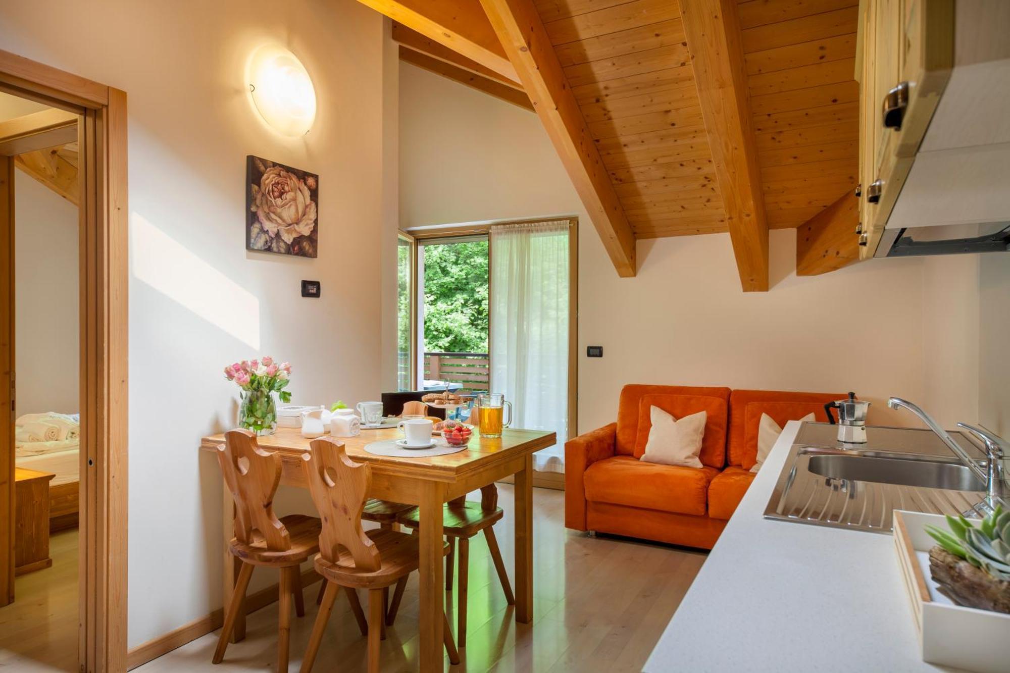 Residenza Casale Lejlighedshotel Ponte delle Arche Eksteriør billede