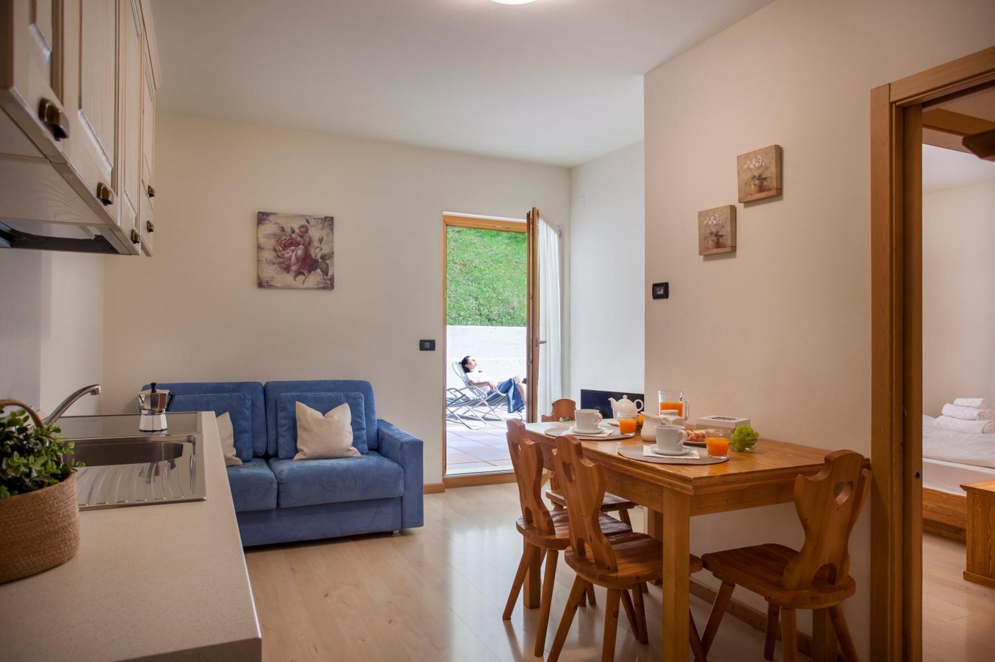Residenza Casale Lejlighedshotel Ponte delle Arche Eksteriør billede