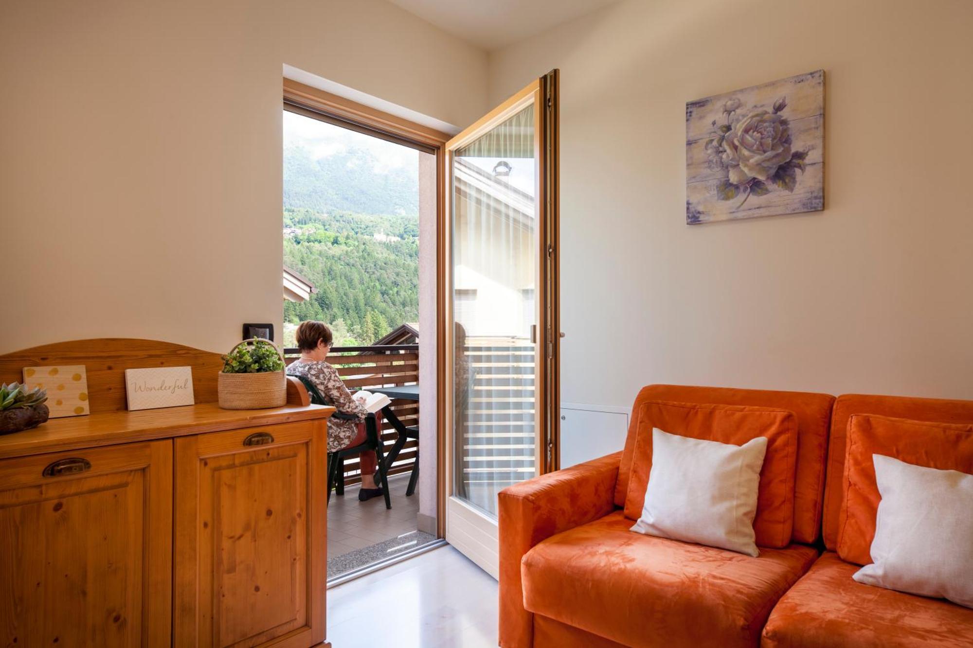 Residenza Casale Lejlighedshotel Ponte delle Arche Eksteriør billede