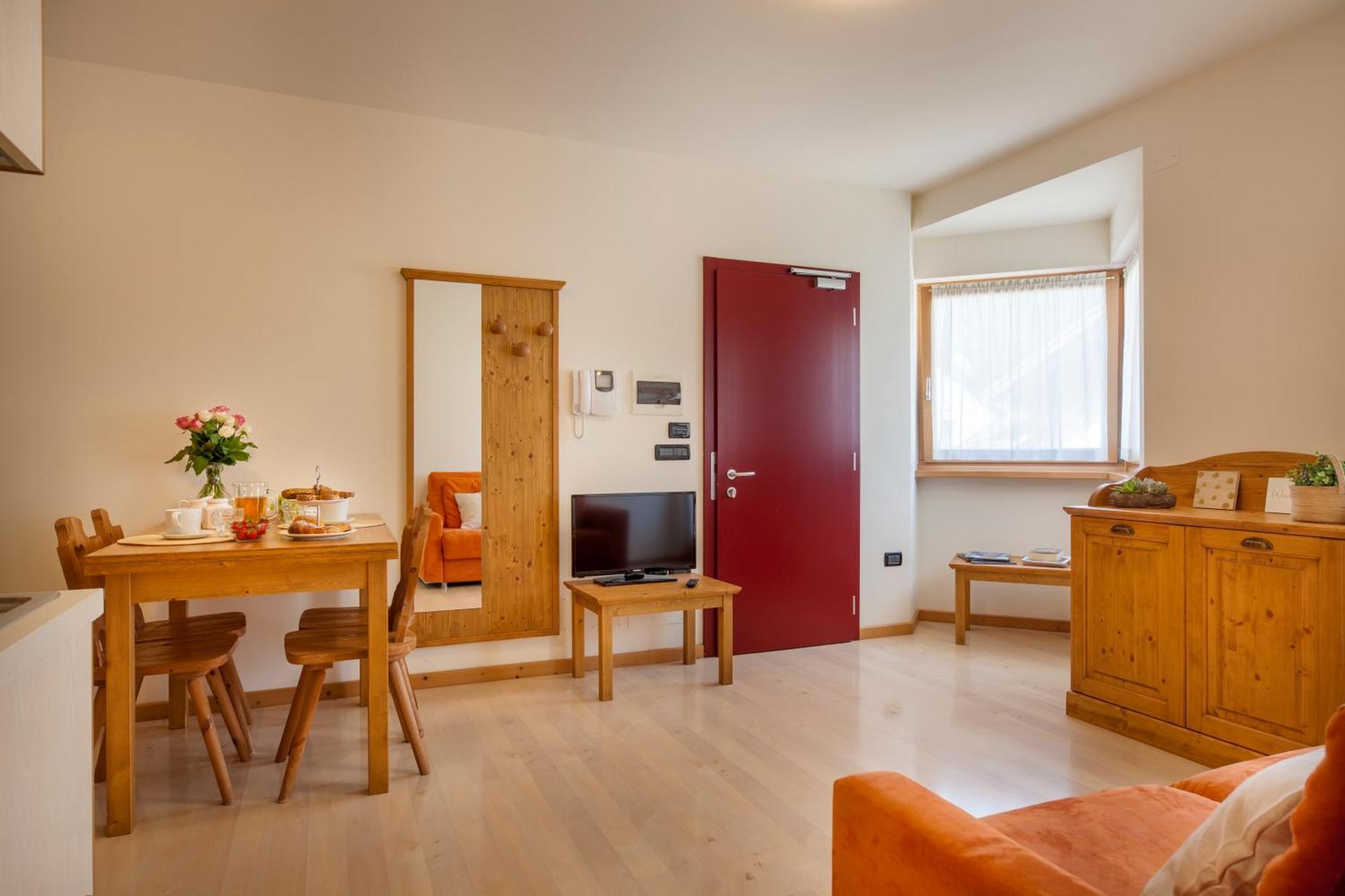 Residenza Casale Lejlighedshotel Ponte delle Arche Eksteriør billede