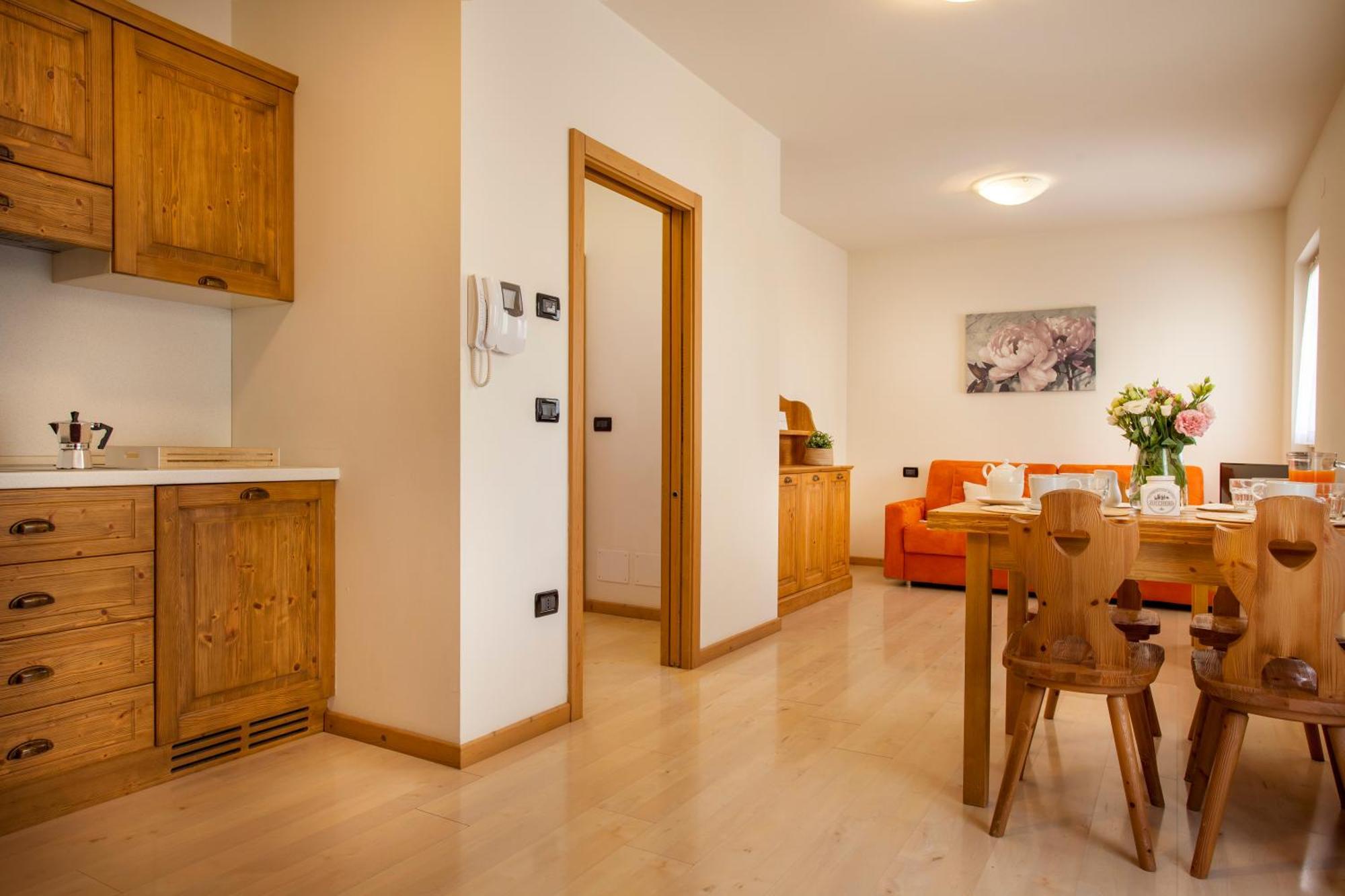 Residenza Casale Lejlighedshotel Ponte delle Arche Eksteriør billede