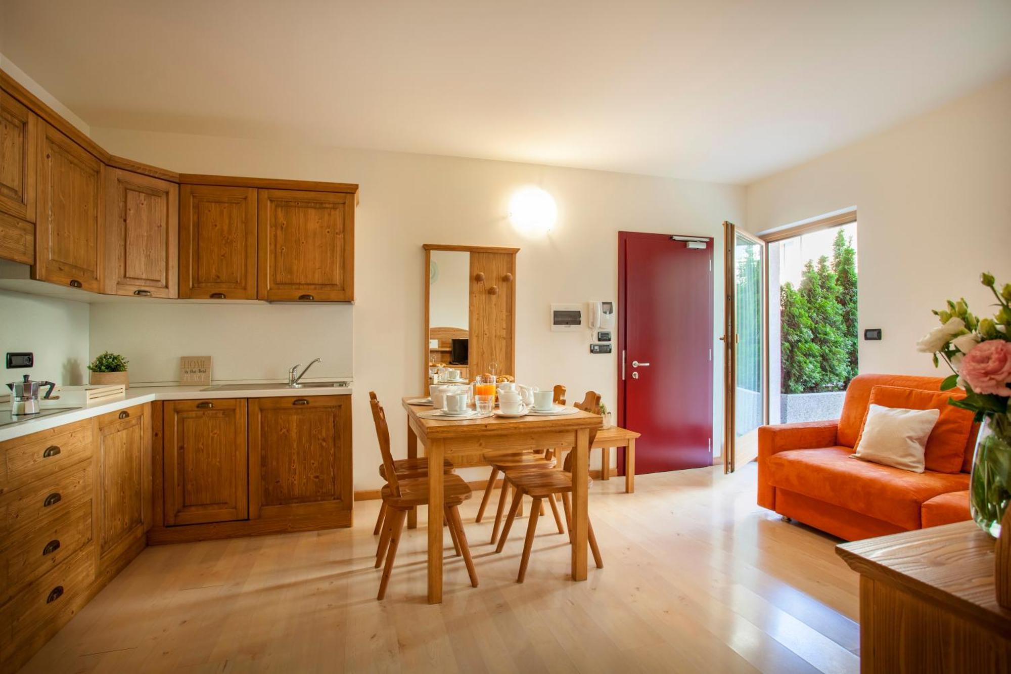 Residenza Casale Lejlighedshotel Ponte delle Arche Eksteriør billede